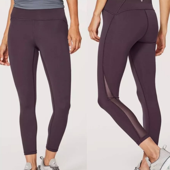 lululemon athletica Pants - Lululemon Train Times 7/8 Pant 25" Inseam